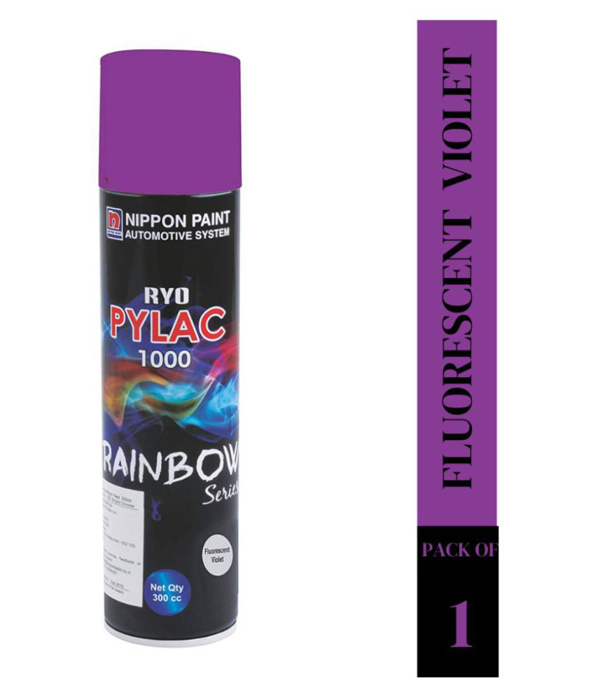 Nippon Paint RS Spray Paint Fluorscnt Violet Ryo Pylac 1000 (300 ml)