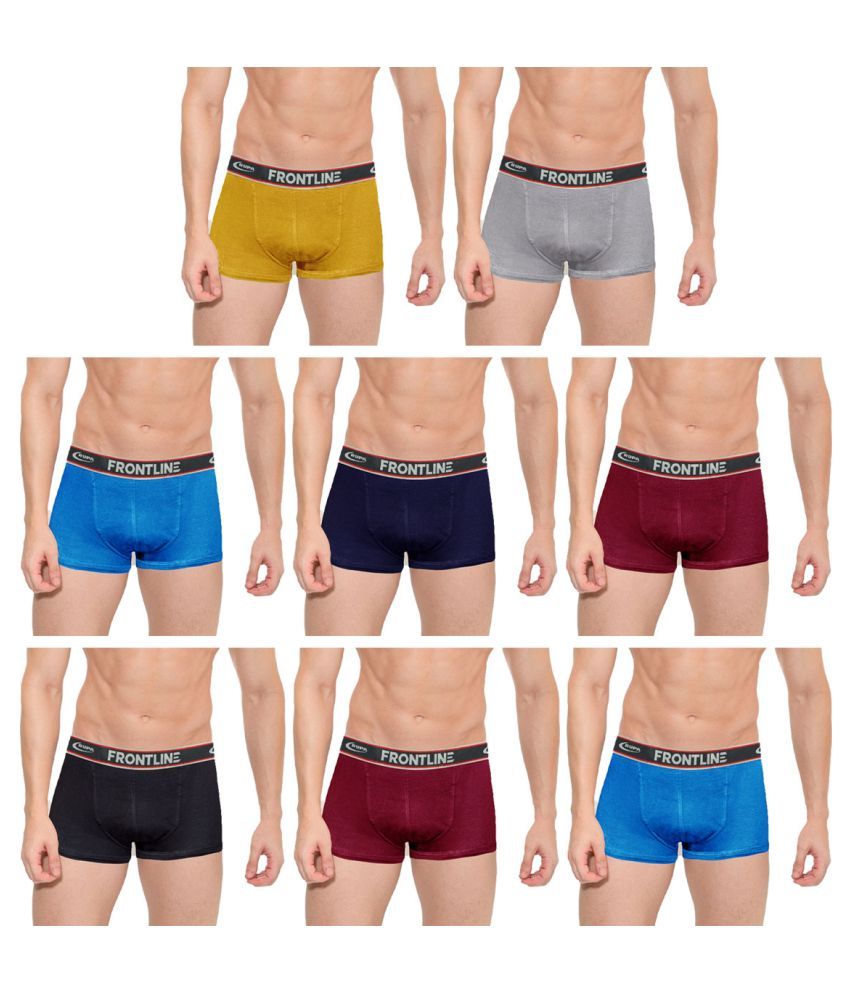     			Rupa Hunk Multi Trunk Pack of 8