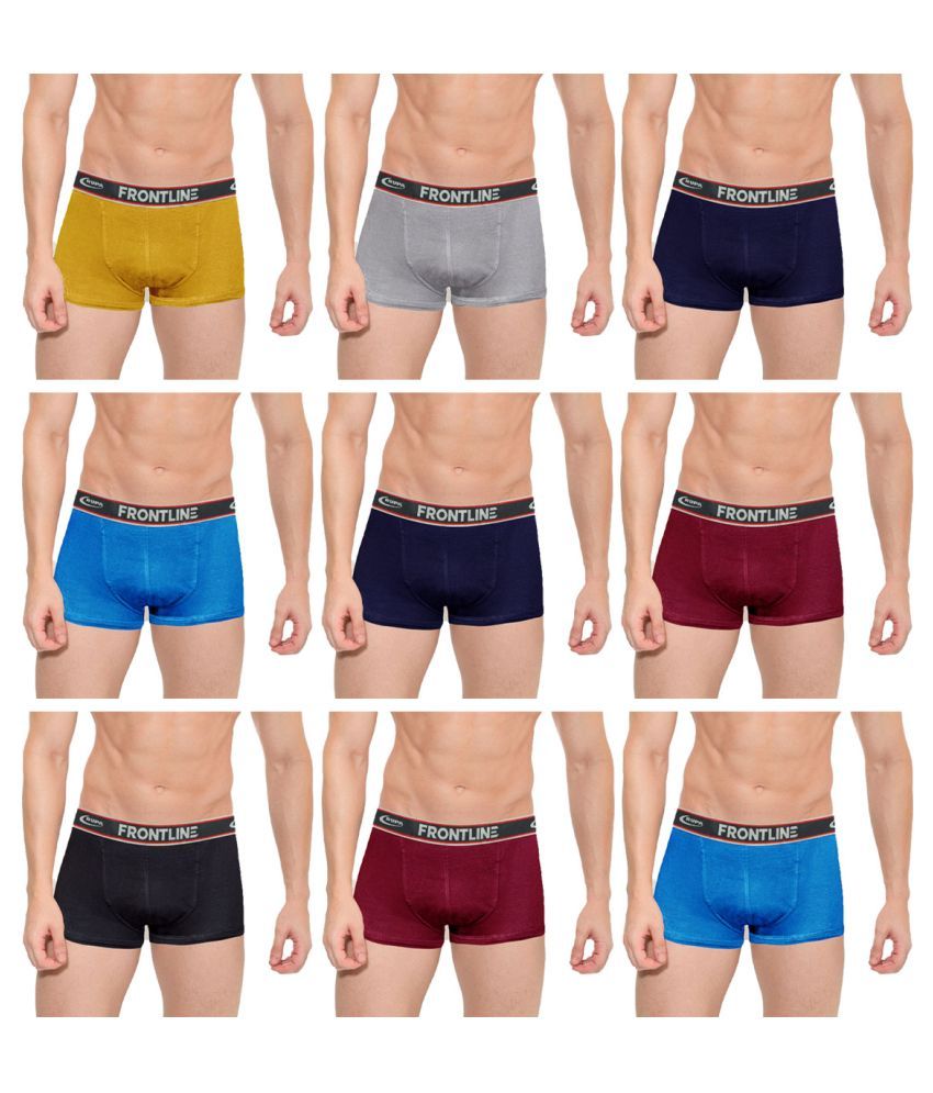     			Rupa Hunk Multi Trunk Pack of 9