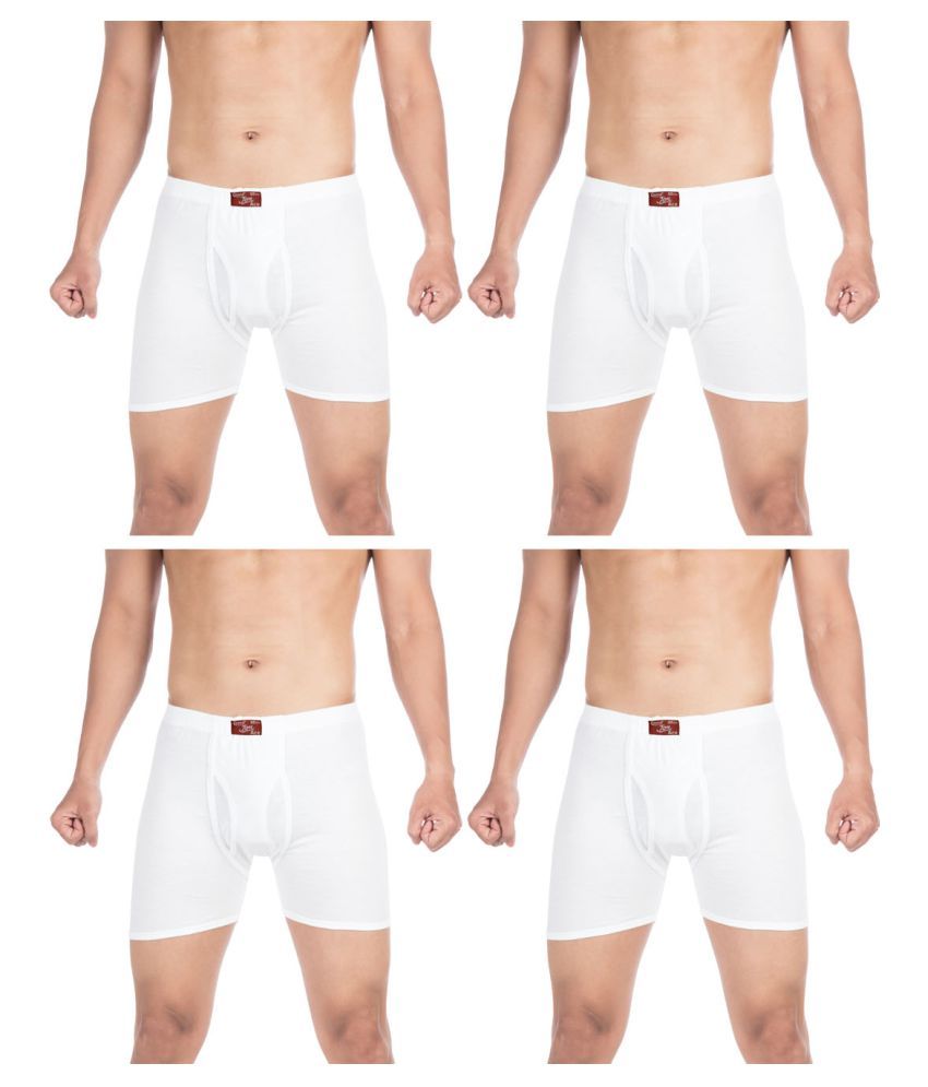     			Rupa Jon White Trunk Pack of 4