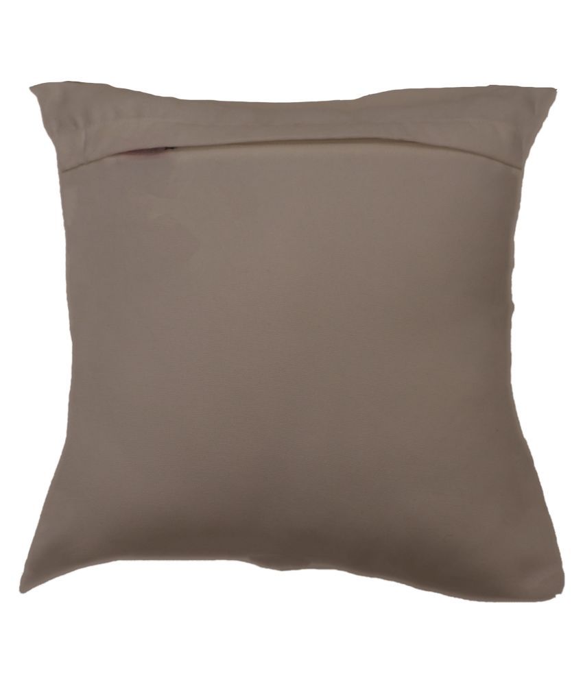 Zeba Single Polyester Cushion Covers 30X30 cm (12X12): Buy Online at ...