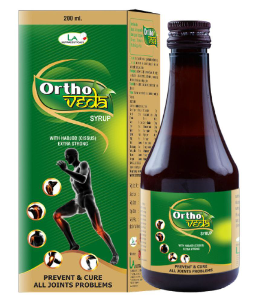 LA NUTRACEUTICALS Ortho Veda Herbal Liquid 200 ml Pack of 3