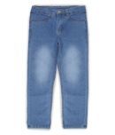 Urbano Juniors Pack of 1 Boys Cotton Blend Jeans ( Blue )