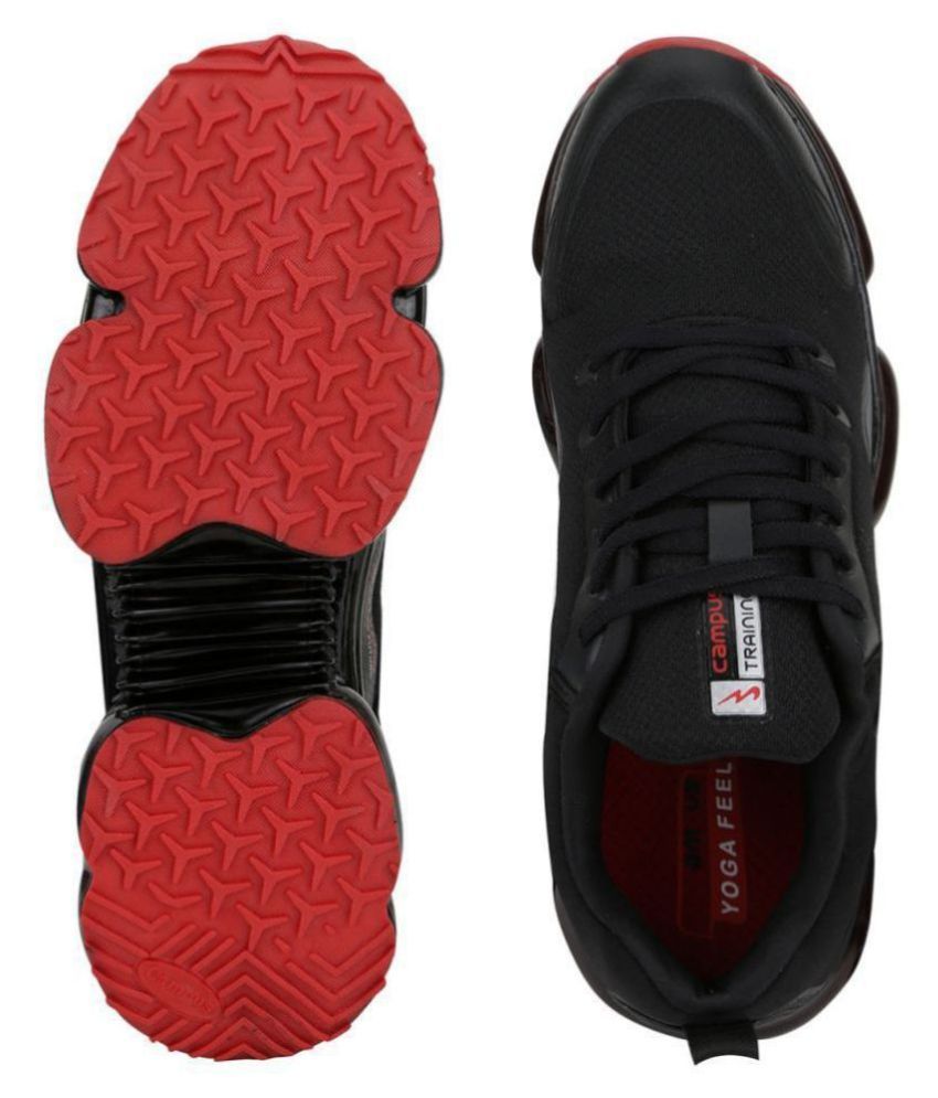 Buy Campus STINGRAY Black Running Shoes Online at Best Price in India