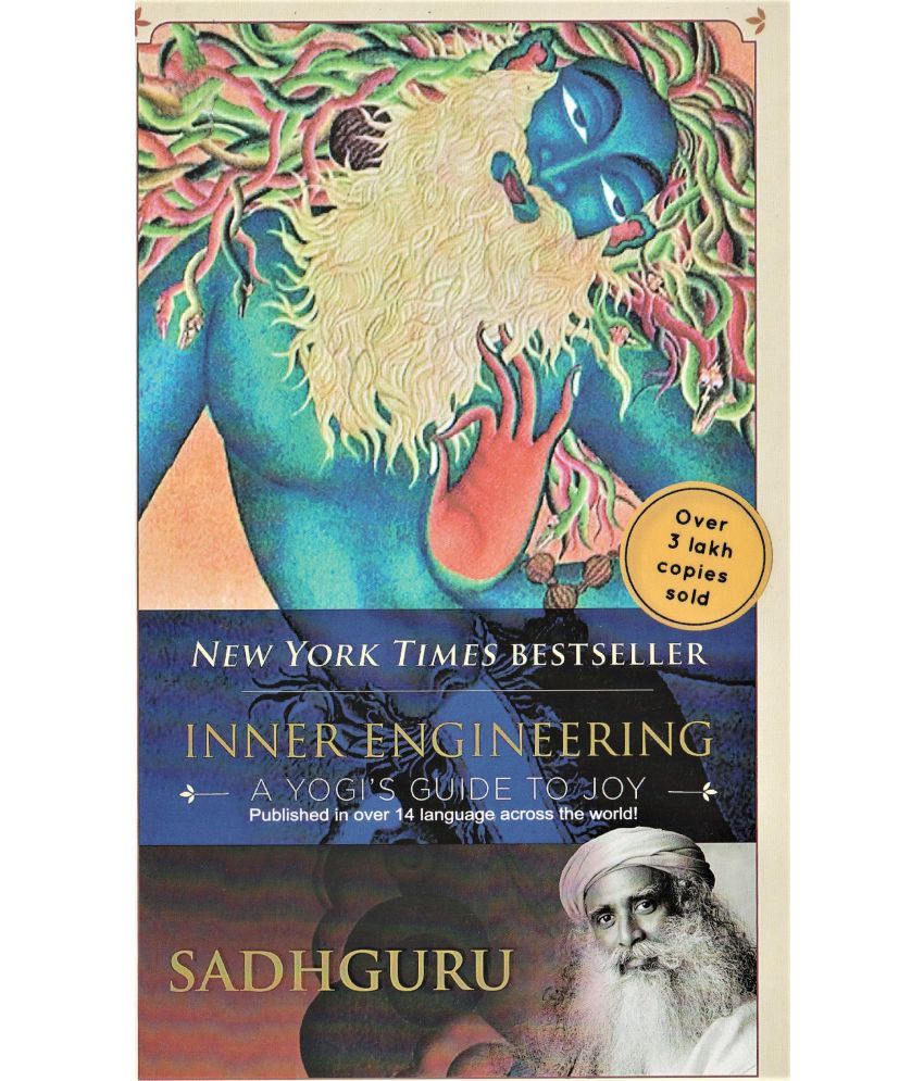 INNER ENGINEERING,BY SADGURU,A YOGI'S GUIDE TO JOY ,NEW YORK TIMES