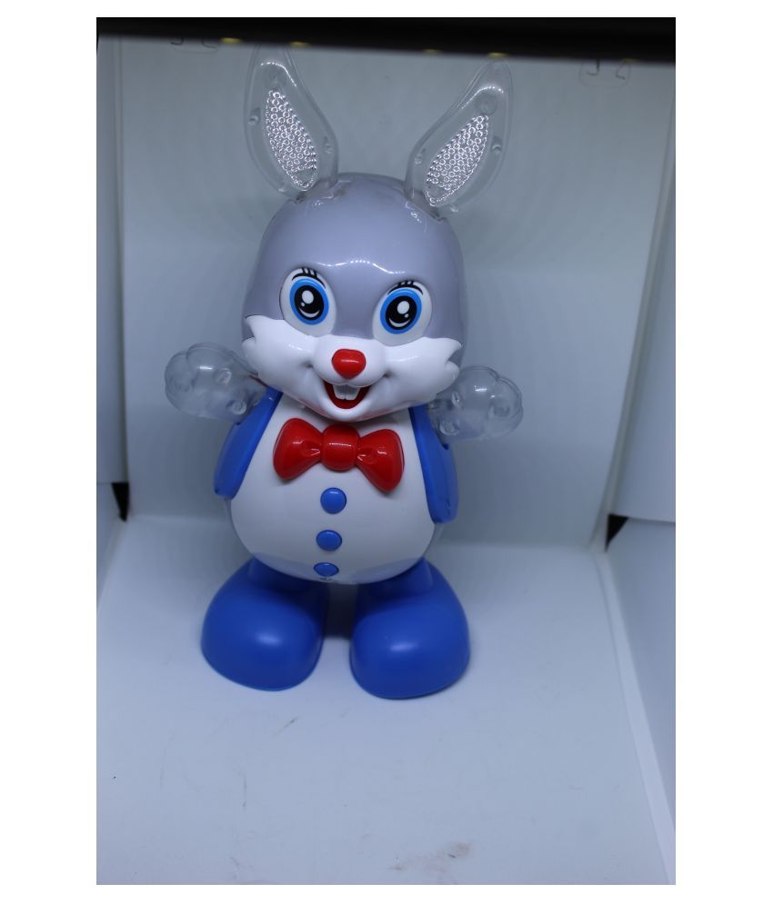 dancing singing rabbit soft toy