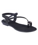 Feel It -  Black Women's Flats