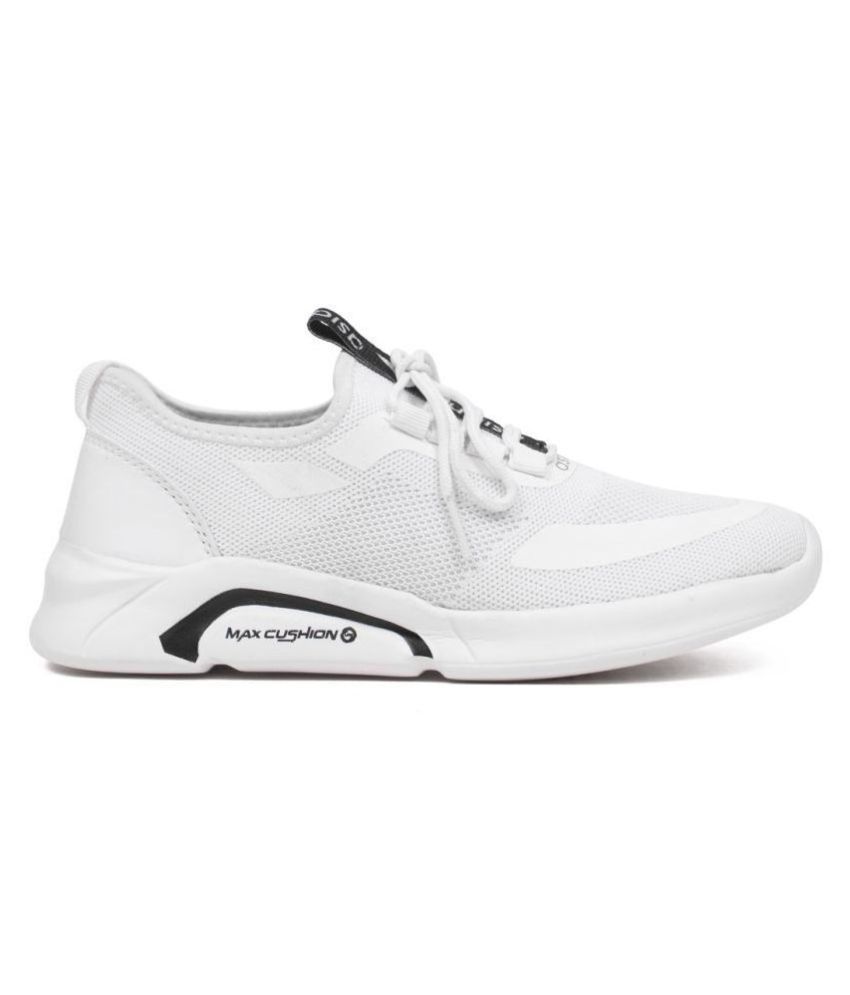 ASIAN Creta-02 White Running Shoes - Buy ASIAN Creta-02 White Running ...