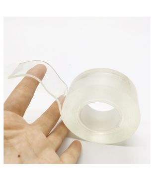 Double Sided Handheld Dispenser Gel Tape Manual Set Of 1 Silver Buy Online At Best Price In India Snapdeal