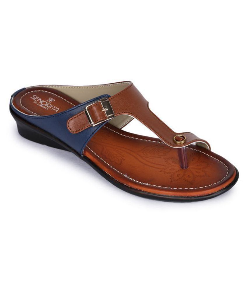     			Liberty Brown Slippers