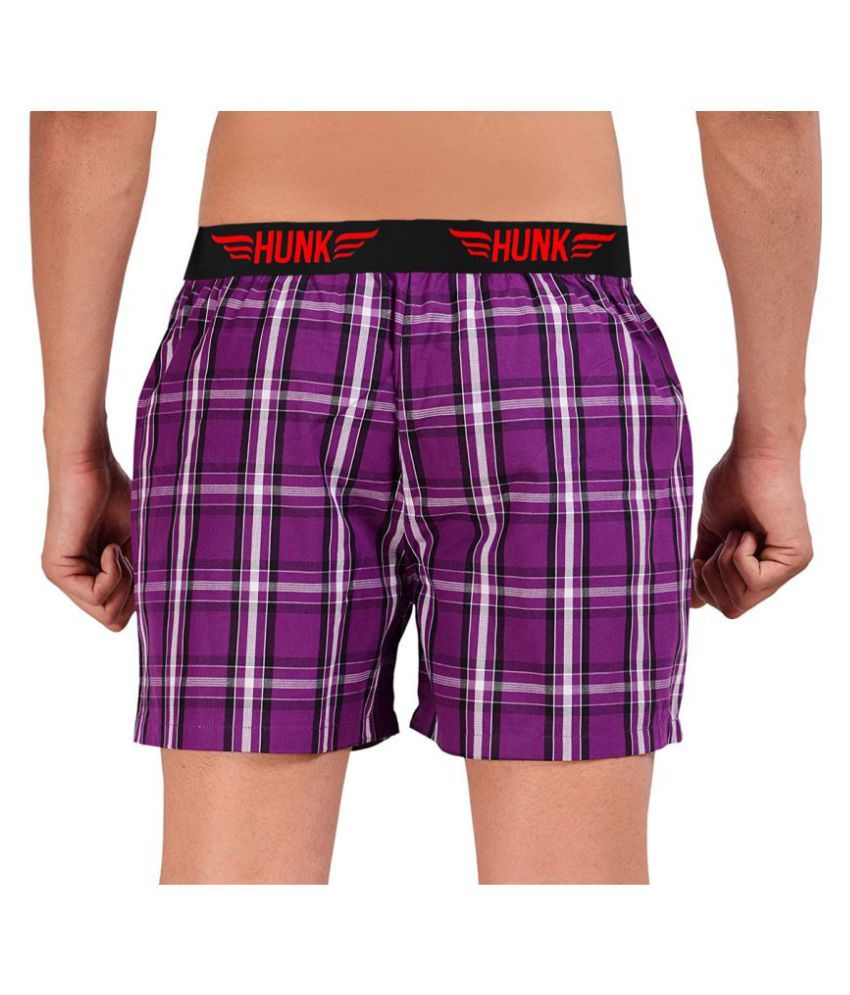 Rupa Hunk Maroon Boxer Pack of 1 Buy Rupa Hunk Maroon Boxer Pack