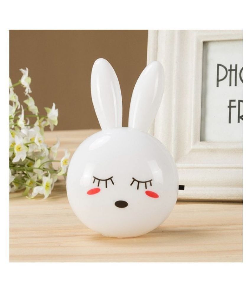 Buy Skylofts Rabbit LED Plug in Lamp Night Light Home Decoration Night