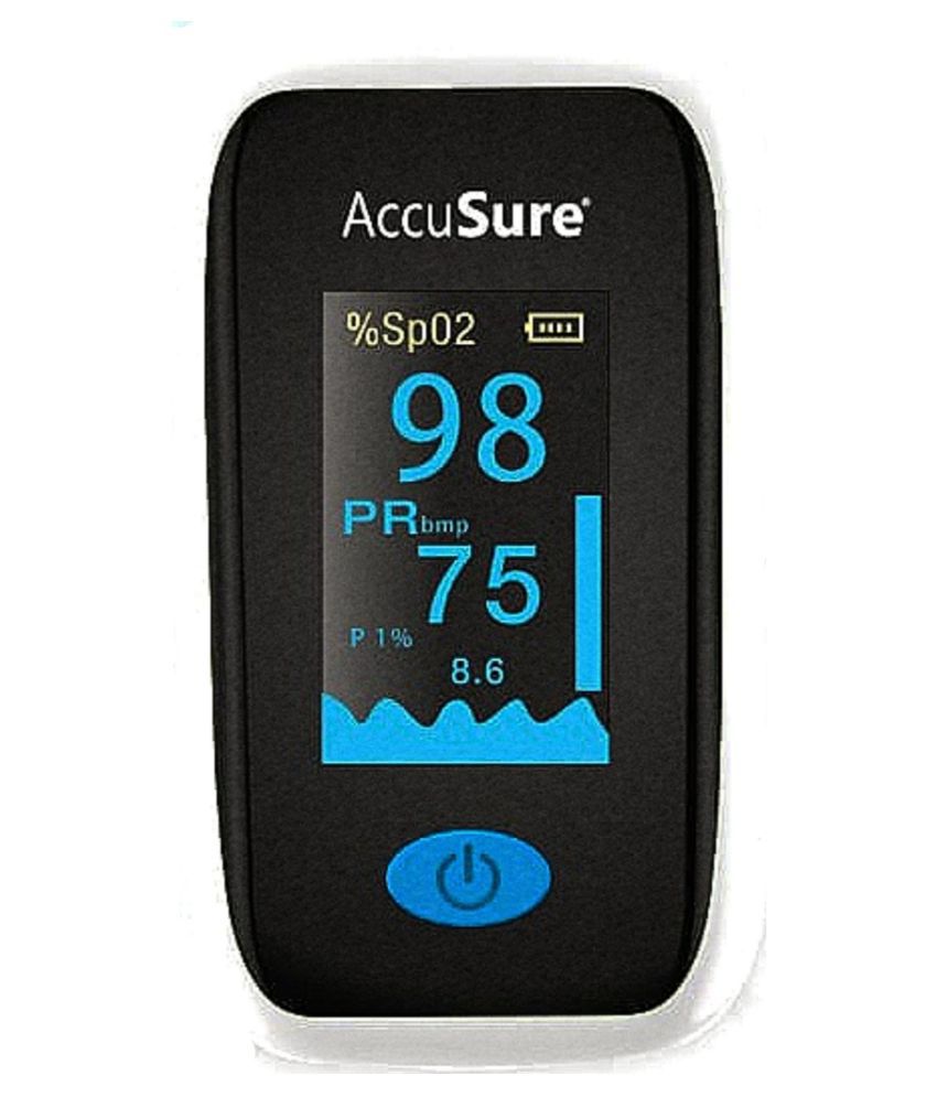     			Accusure Pulse Oximeter with PI YK011 Finger Tip