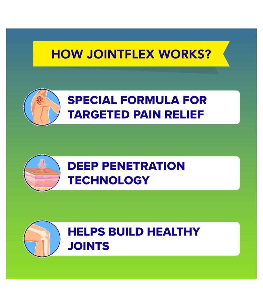 JOINTFLEX JOINTFLEX 120 ML Buy JOINTFLEX JOINTFLEX 120 ML at Best Prices in India Snapdeal