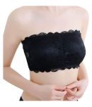 ComfyStyle Lace Lightly Padded Women's Everyday Bra ( Black )