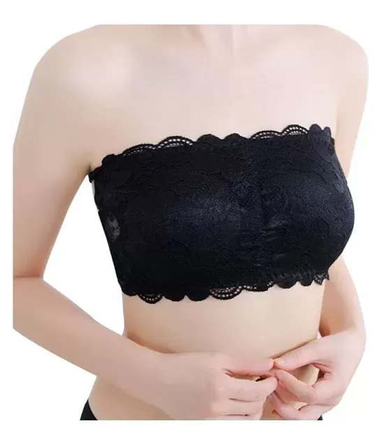 Shop Strapless Push Up Bra 32aa Size For Women with great
