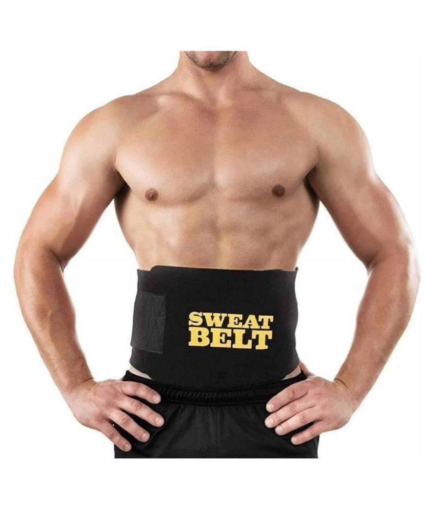 Fitverse Sweat Slim Belt for Fat Burning Slimming Belt for Men and