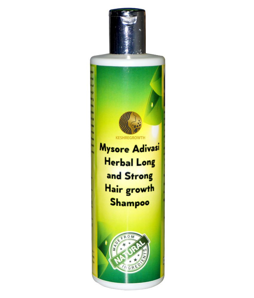     			Mysore adivasi Herbal long and strong hair growth Shampoo Shampoo 200 ml mL