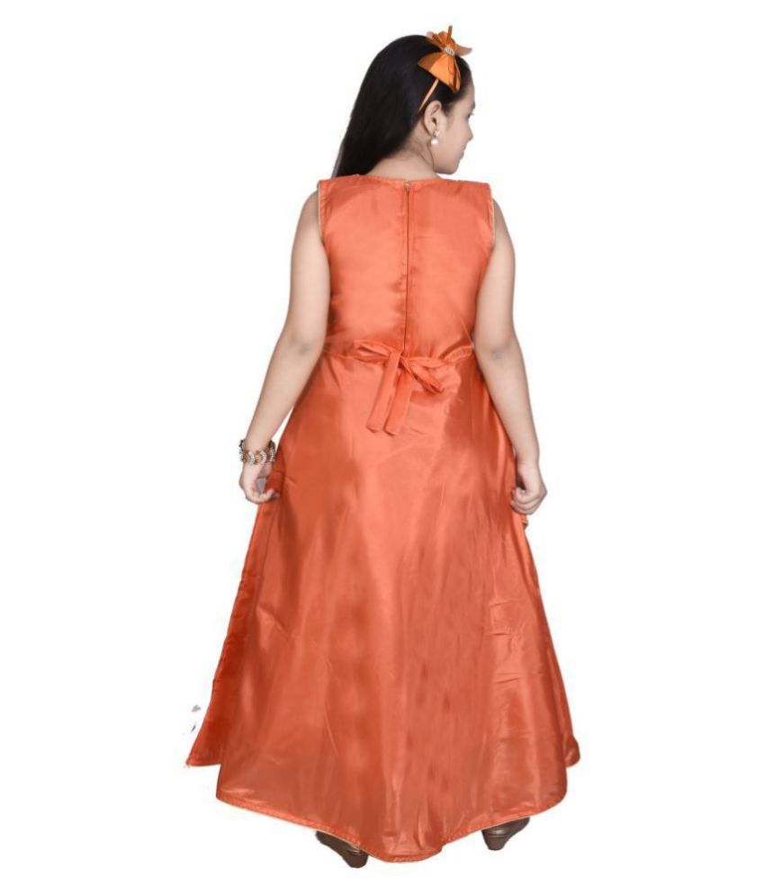 dark pink silk dress