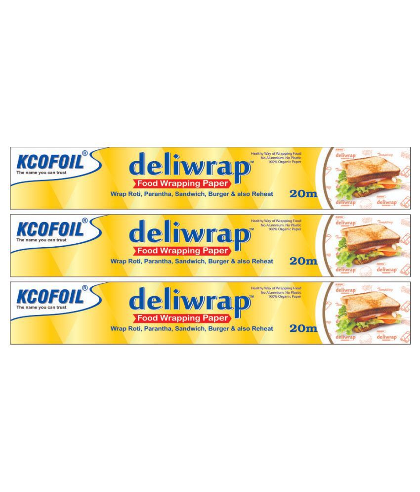     			KCOFOIL Paper Food Wrapping Paper