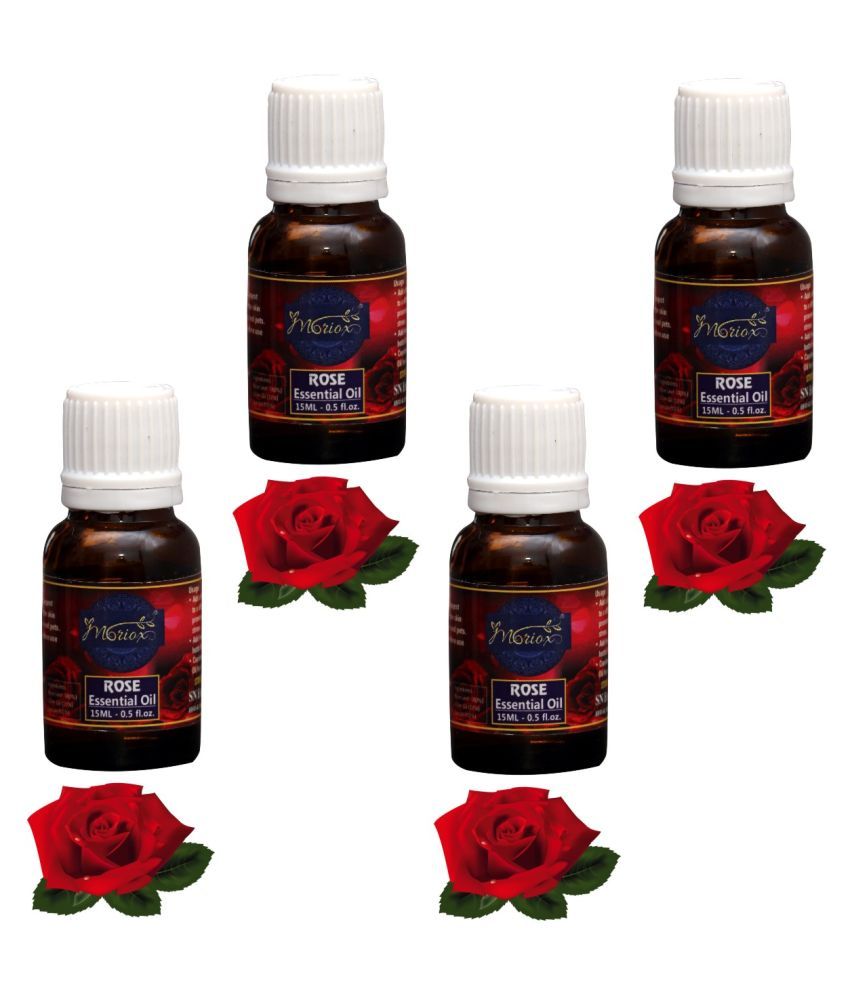 Moriox Rose Essential Oils For Hair Skin Aromatherapy Pack Of 4 Aroma Diffuser Soap Oil Essential Oil 240 G Buy Moriox Rose Essential Oils For Hair Skin Aromatherapy Pack Of 4 Aroma Diffuser Soap Oil Essential
