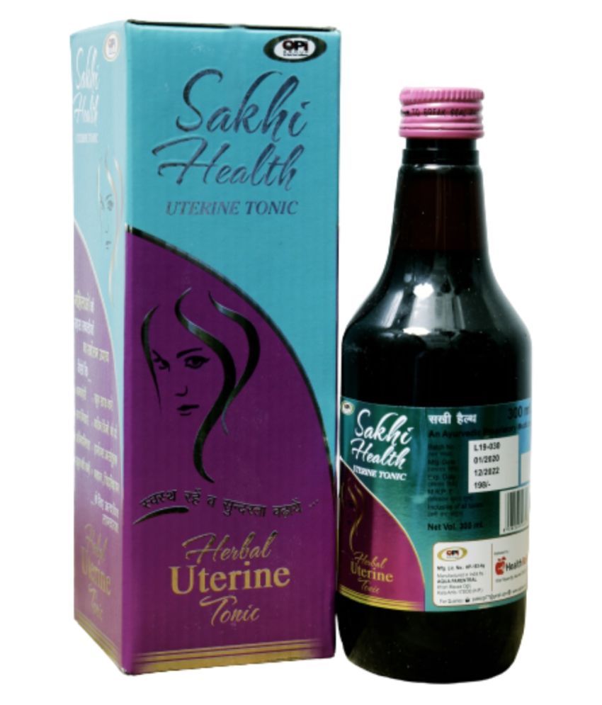     			Sakshi Health Uterine Tonic (Herbal) 300 ml Vitamins Syrup