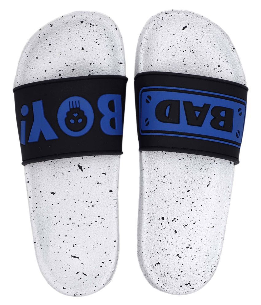     			Aadi Blue Daily Slippers