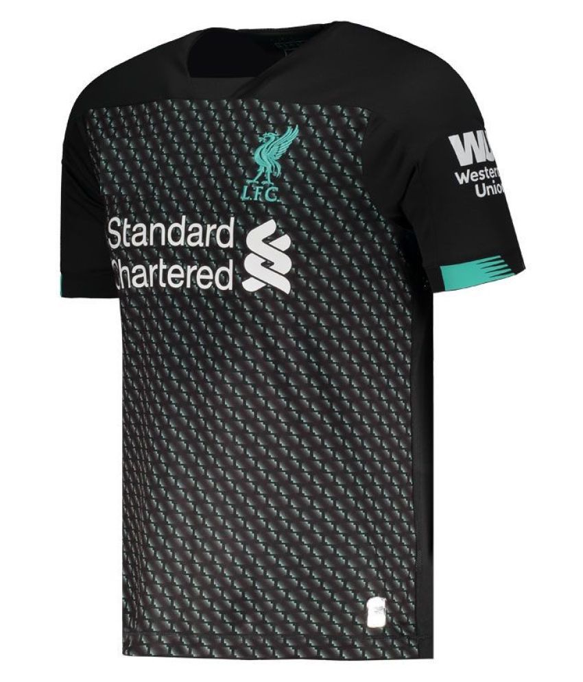     			LIVERPOOL THIRD  CHAMPIONS OF EUROPE 6 PRINTED JERSEY 2019/20