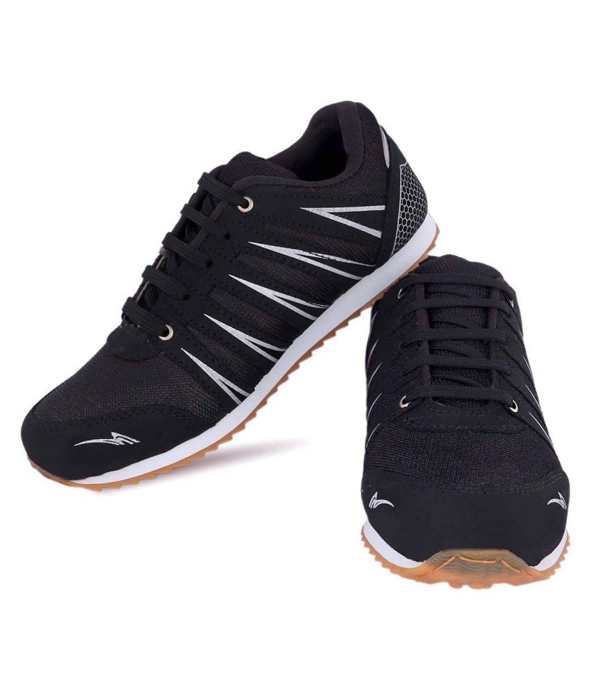 zorik Black Running Shoes Buy zorik Black Running Shoes Online at
