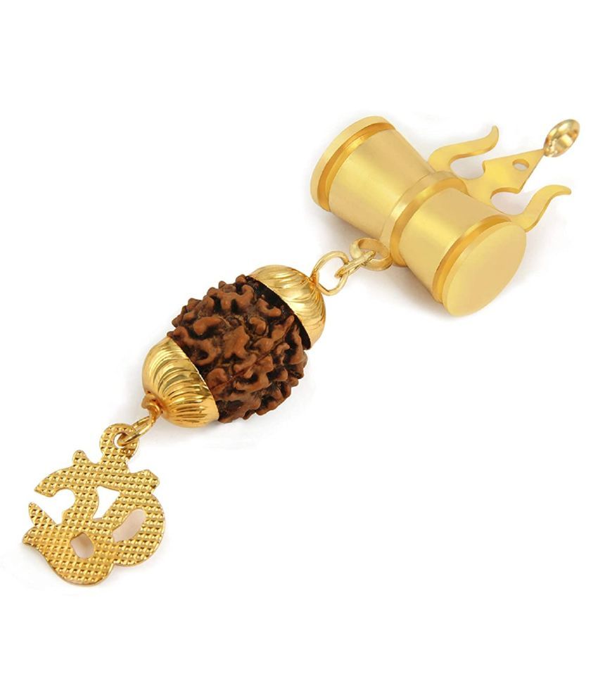     			PAYSTORE - Brass Trishul (Pack of 1)