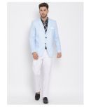 Hangup Blue 3 Piece Suit