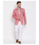 Hangup Red 3 Piece Suit