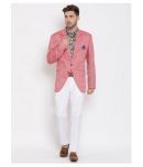 Hangup Red 3 Piece Suit