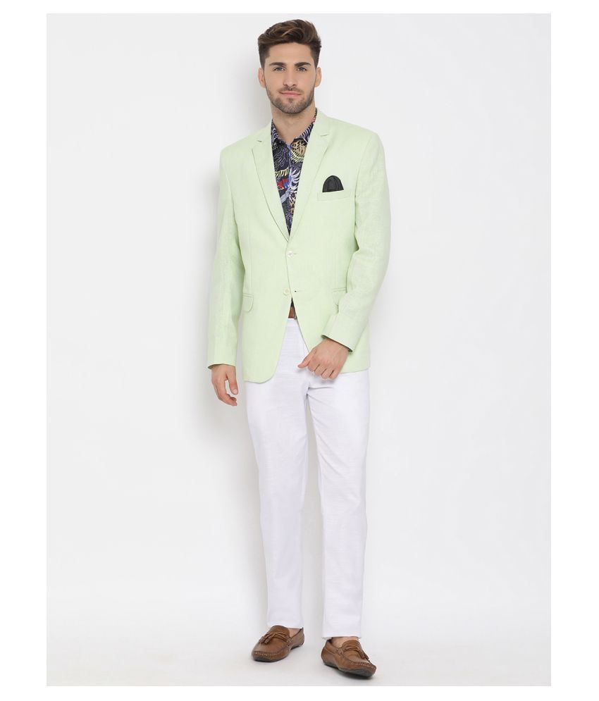     			Hangup Green 3 Piece Suit