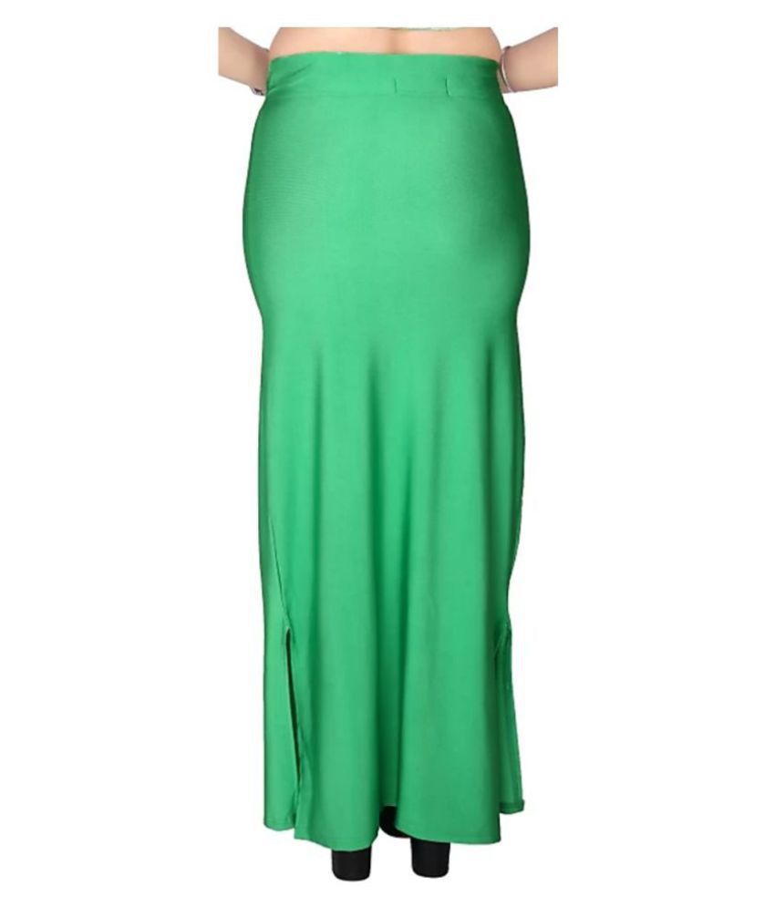 PKYC Green Lycra Petticoat Price in India - Buy PKYC Green Lycra ...