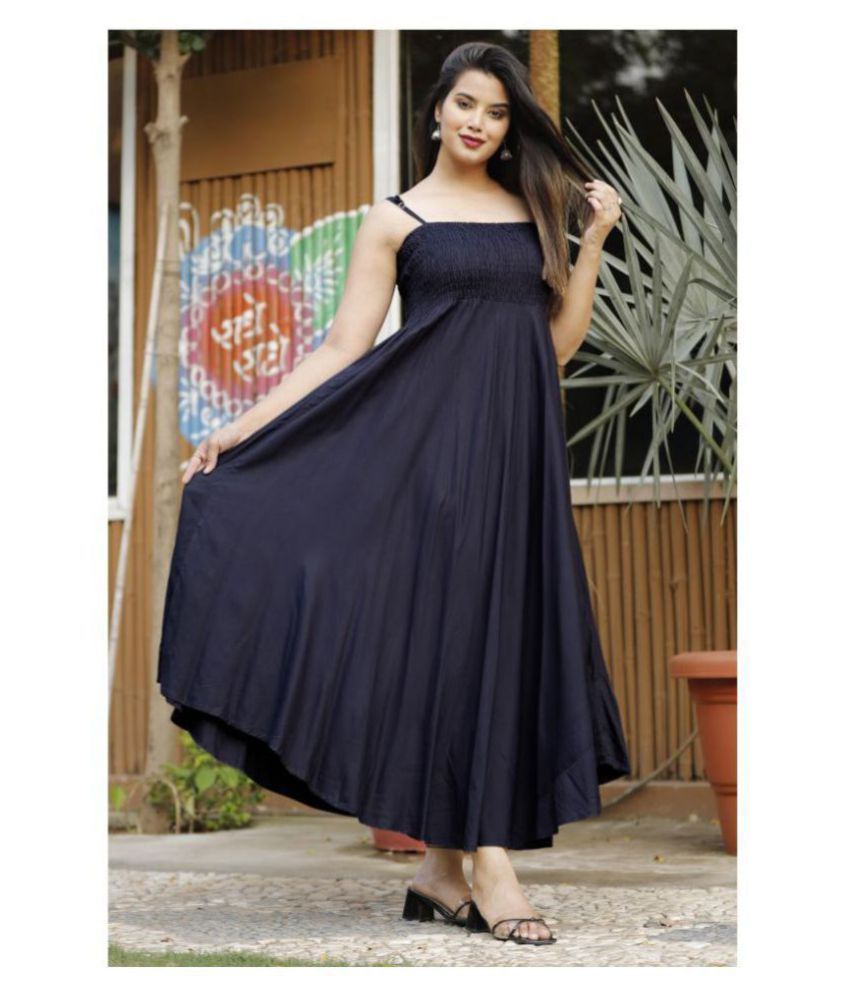 rayon gown online
