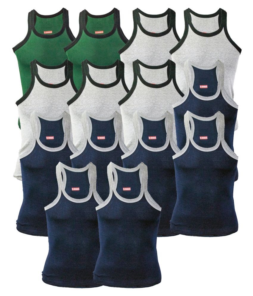 Rupa Multi Sleeveless Vests Pack Of 14 Buy Rupa Multi Sleeveless