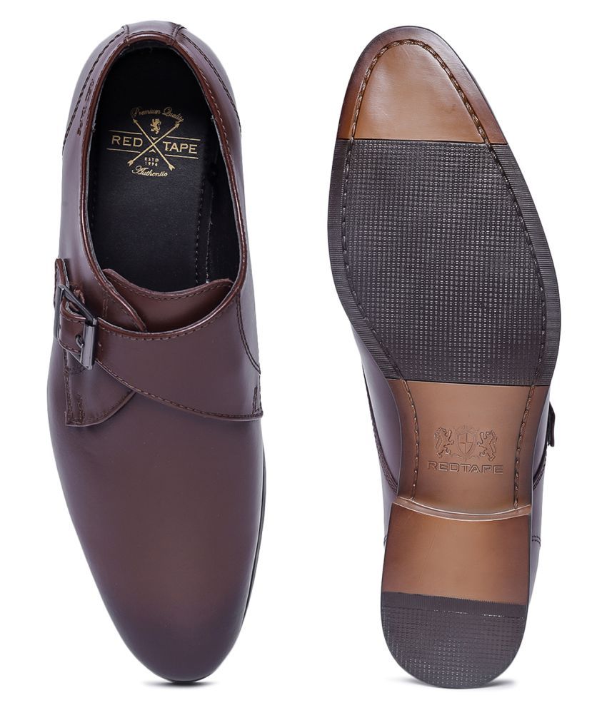 redtape monk shoes