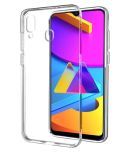 Samsung Galaxy M10S Bumper Cases Kosher Traders - Transparent Premium Transparent Case