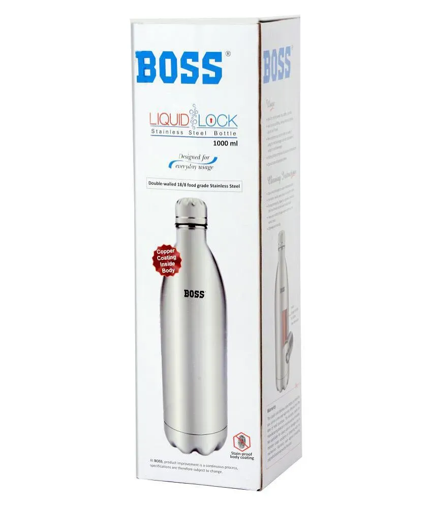 Boss water bottle 1 best sale litre price