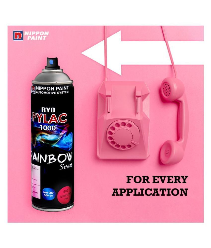 Nippon Paint RS Spray Paint Isuzu Blue Ryo Pylac 1000 (300ml) Buy
