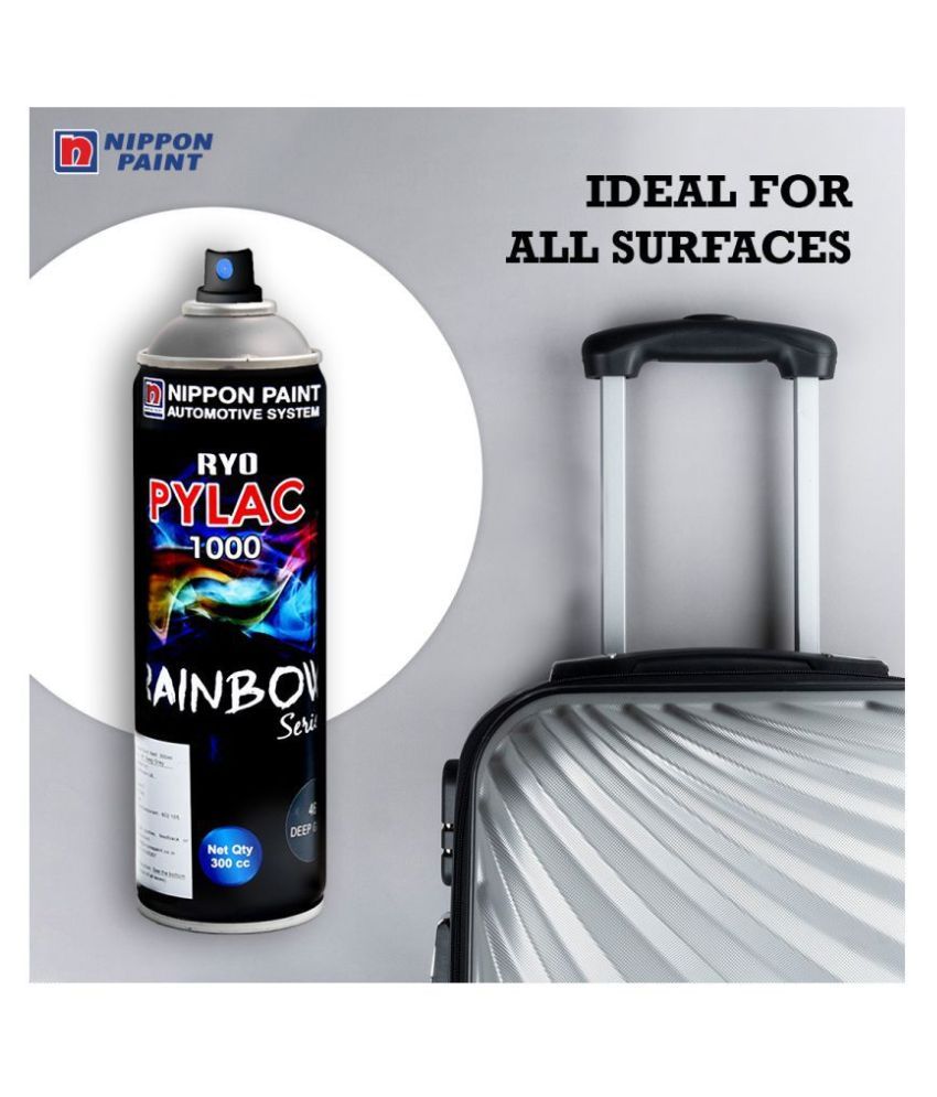 Nippon Paint RS Spray Paint Isuzu Blue Ryo Pylac 1000 (300ml) Buy