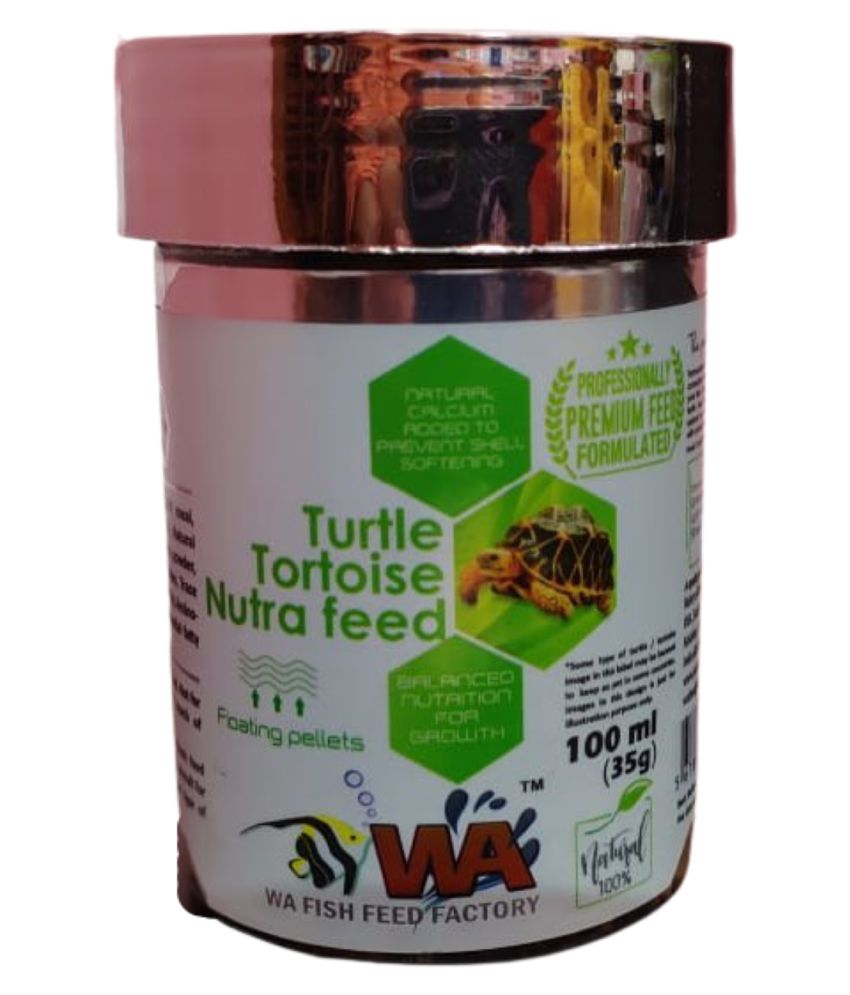     			WA Turtle Tortoise Nutra Feed 100 ml