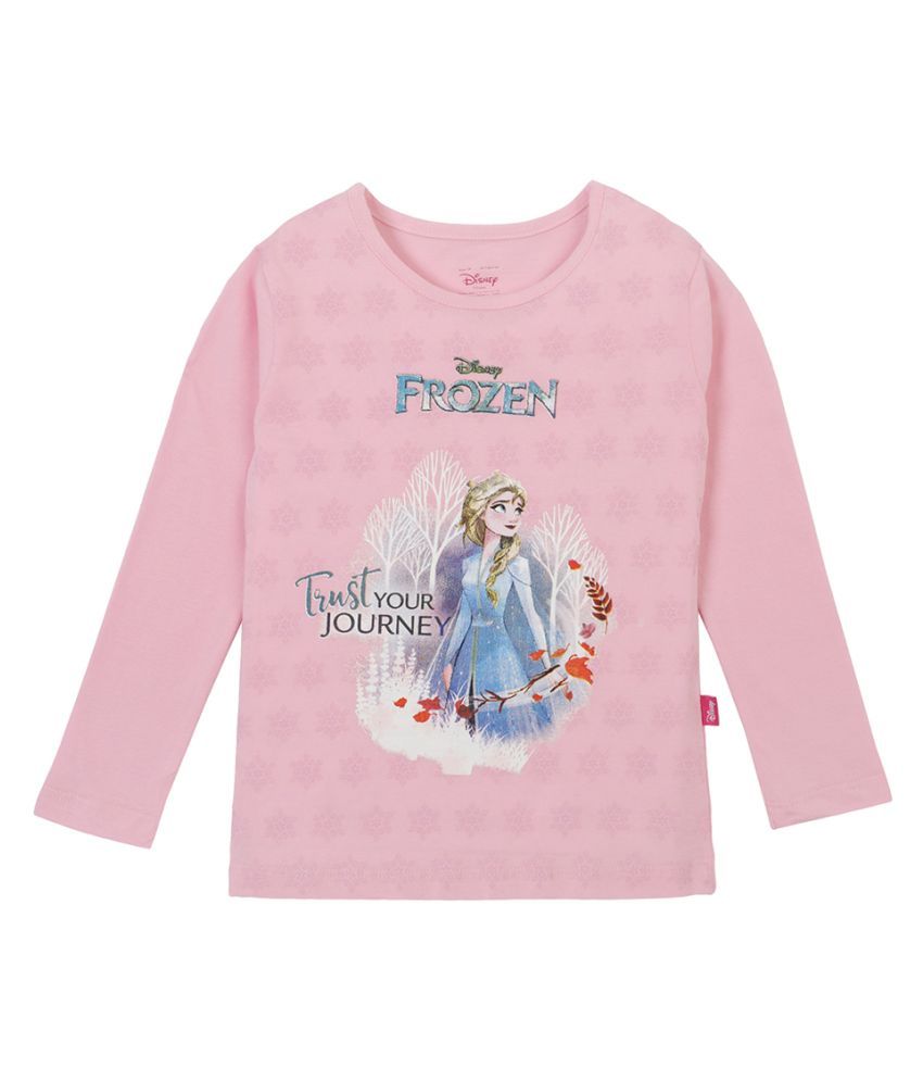     			Proteens Girls Frozen Pink T-shirt