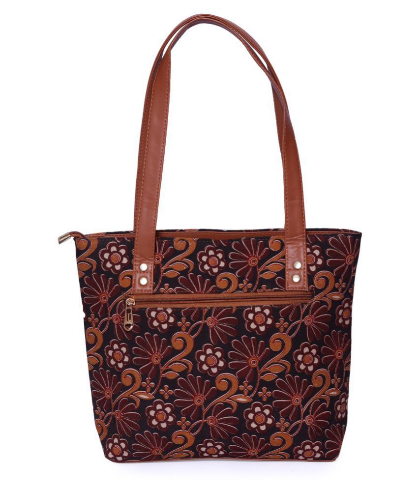 ADELLIA Women's Multi Cotton Tote Bag - Buy ADELLIA Women's Multi ...
