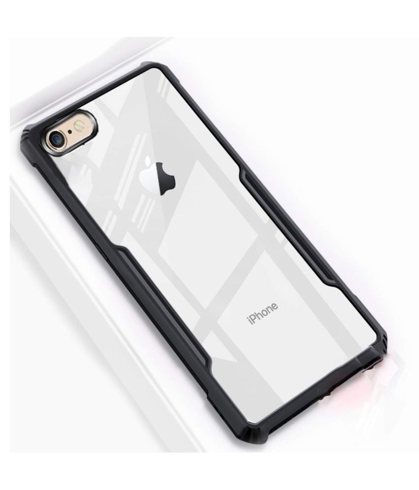     			Apple iphone 7 Plus Shock Proof Case Kosher Traders - Black AirEdge Protection