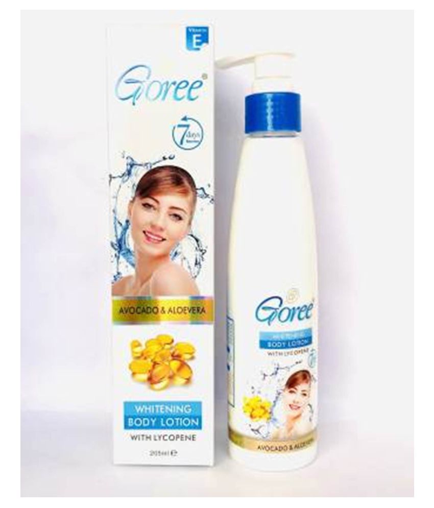     			Zehra Goree Whitening Body Lotion ( 205 mL Pack of 2 )