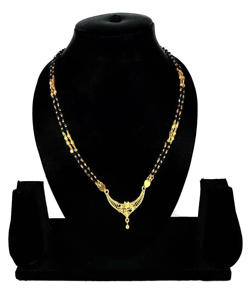 Mangalsutra clearance online snapdeal