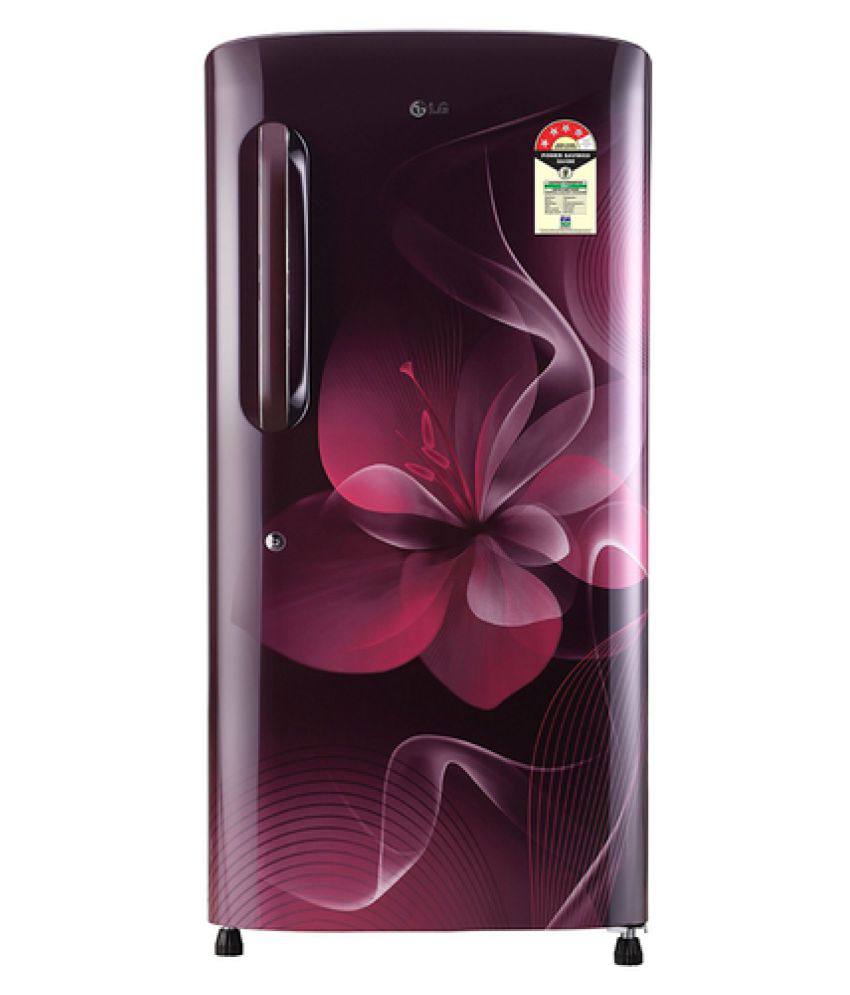 LG 180 Ltr 3 Star 2020 Single Door Refrigerator Brown Price in India Buy LG 180 Ltr 3 Star