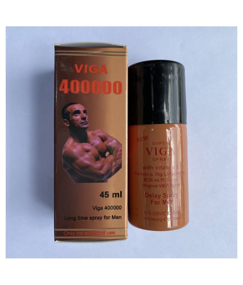 New Super Viga 400000 Spray With Vitamin E Delay Spray For Men Buy New Super Viga 400000 Spray